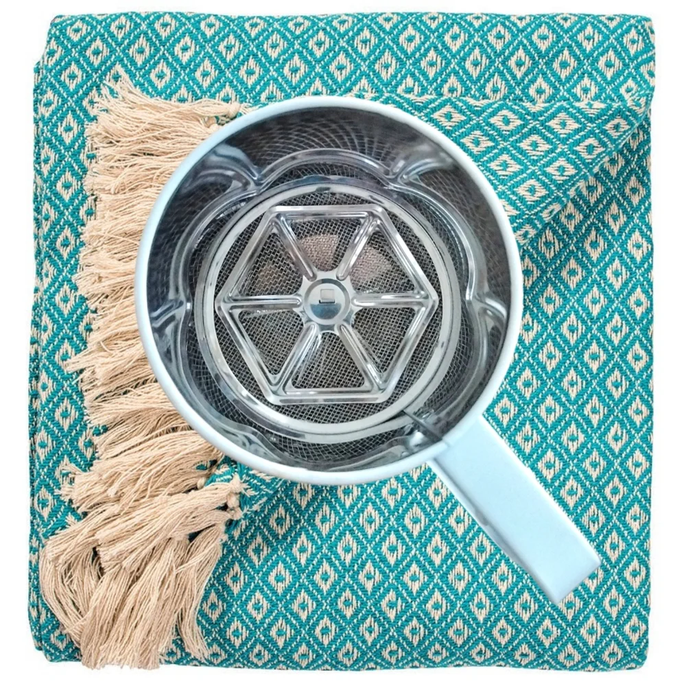 Rae Dunn ~ BLESSED ~ Flour Sifter. NWOT